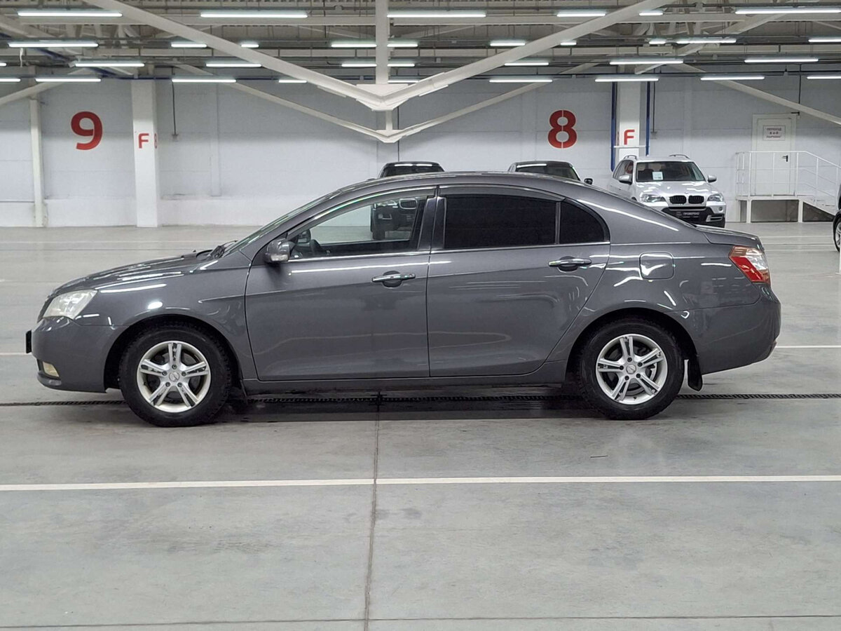 Geely Emgrand EC7 с пробегом — 2013 год. Фото: #7