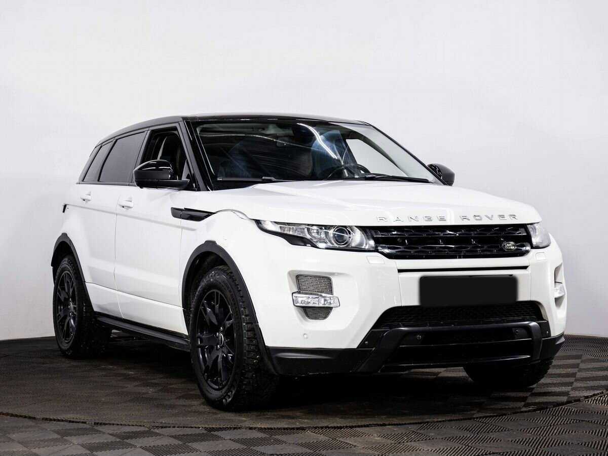 Land Rover Range Rover Evoque с пробегом — 2014 год. Фото: #2