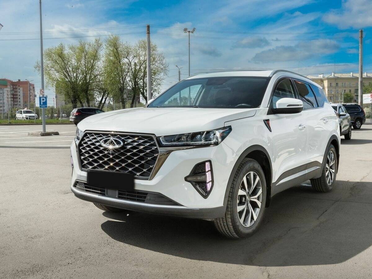 Chery Tiggo 7 Pro Max с пробегом — 2023 год. Фото: #0