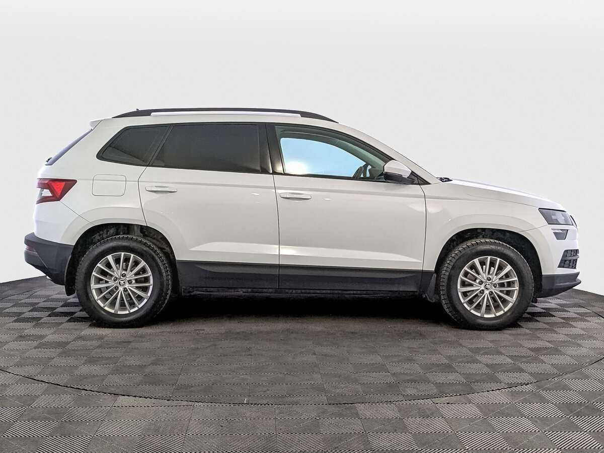 Skoda Karoq с пробегом — 2022 год. Фото: #3