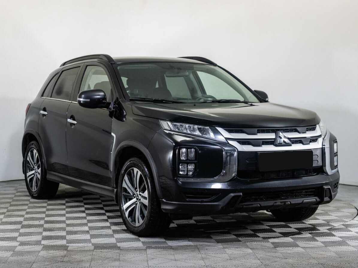 Mitsubishi ASX с пробегом — 2021 год. Фото: #2