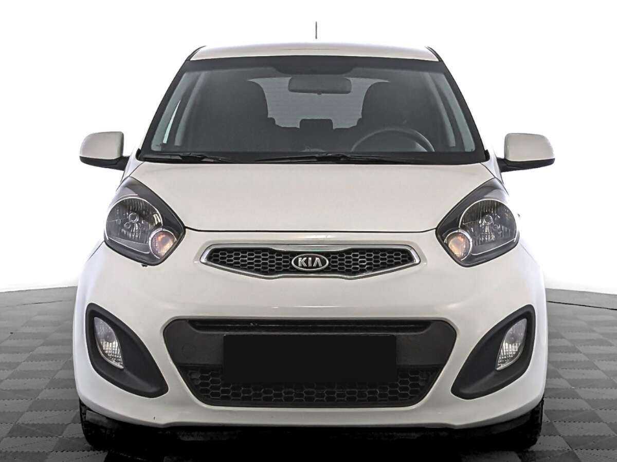 Kia Picanto с пробегом — 2011 год. Фото: #1
