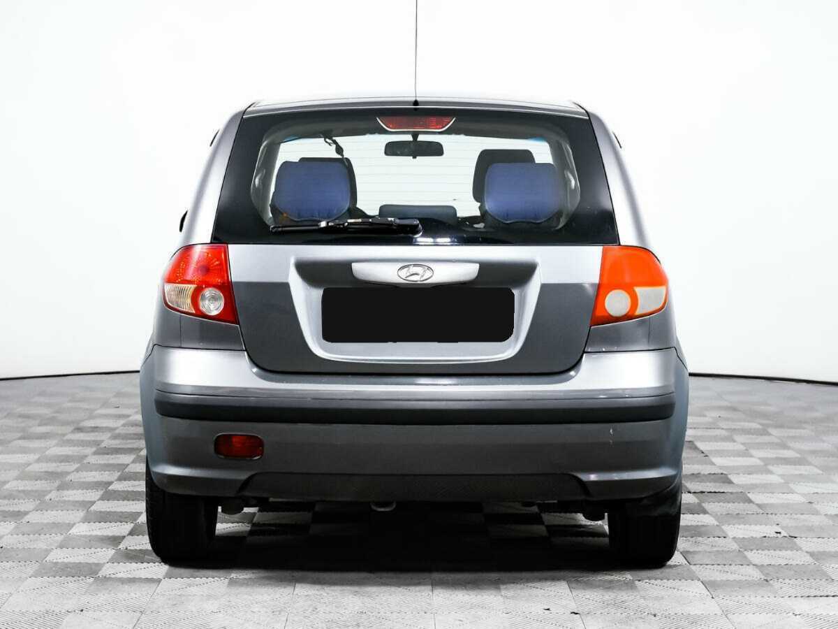 Hyundai Getz с пробегом — 2005 год. Фото: #5