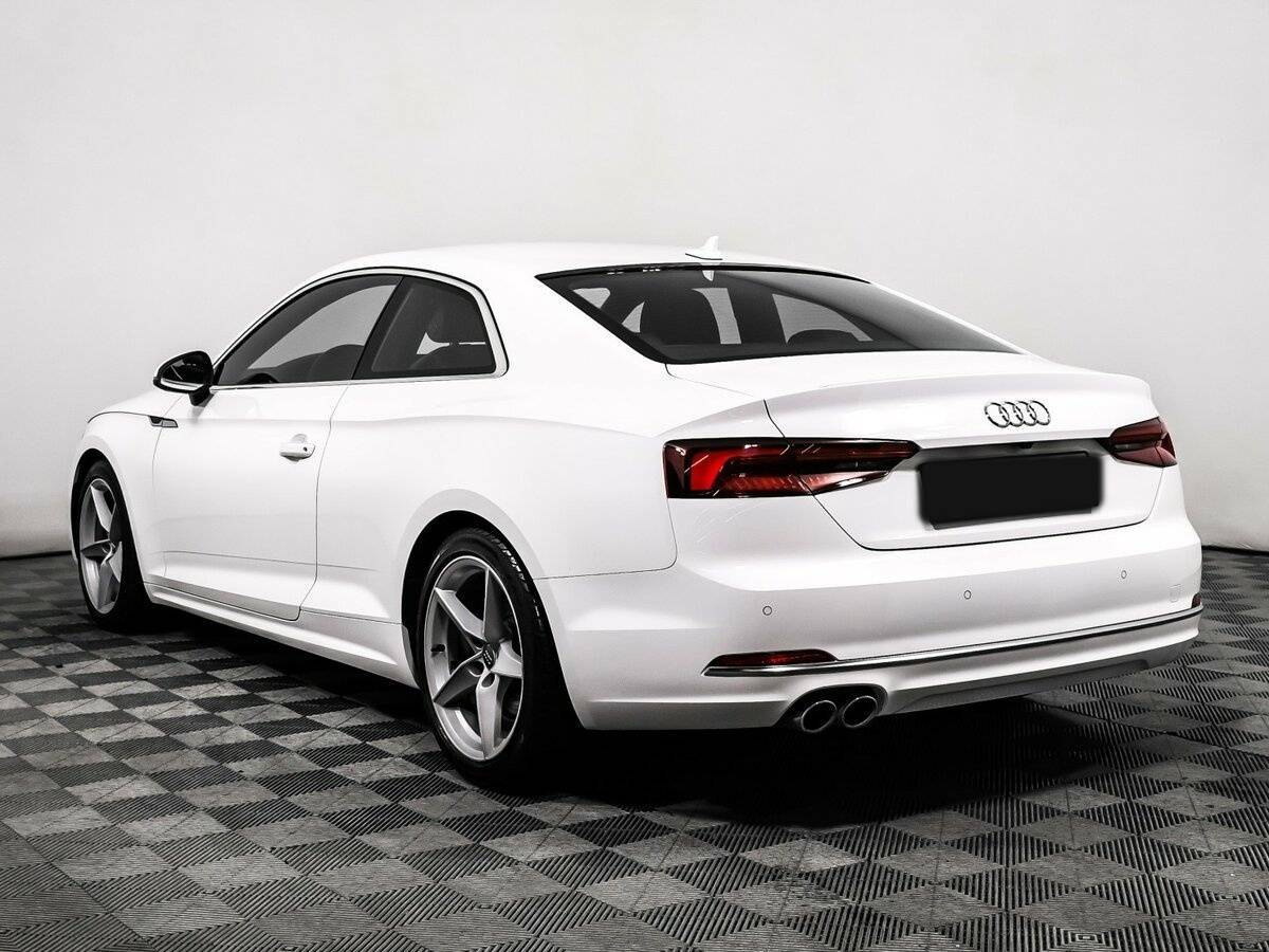 Audi A5 с пробегом — 2018 год. Фото: #6