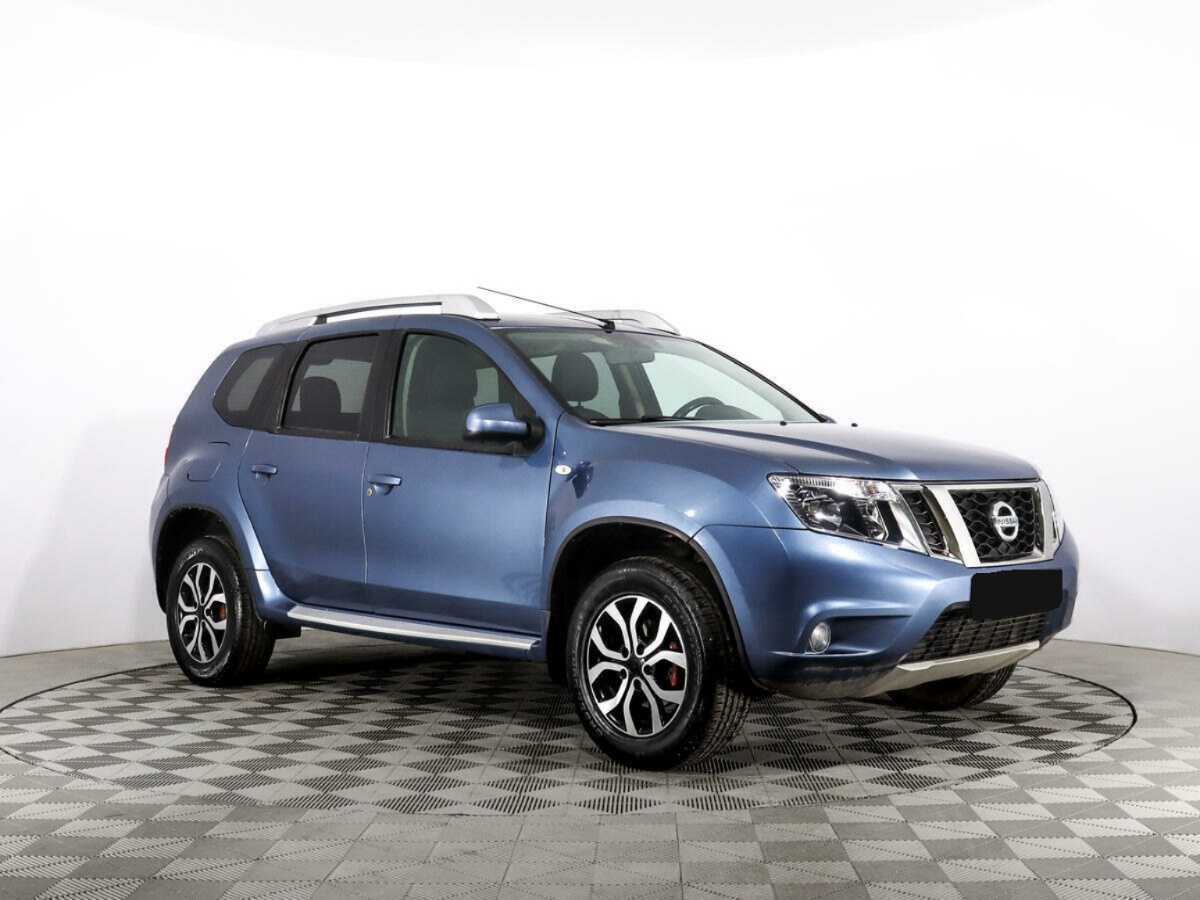 Nissan Terrano с пробегом — 2017 год. Фото: #2