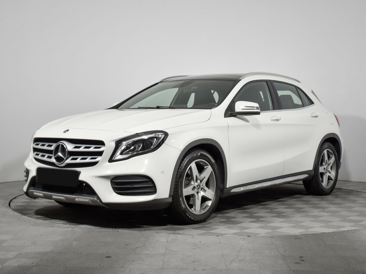 Mercedes-Benz GLA с пробегом — 2017 год. Посмотреть фото