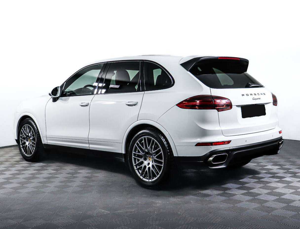 Porsche Cayenne с пробегом — 2017 год. Фото: #6