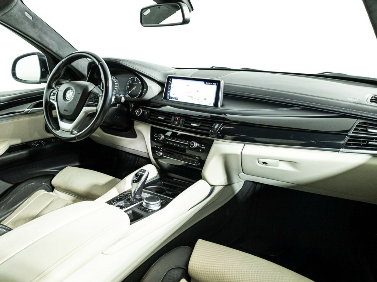 BMW X6 с пробегом — 2016 год. Фото: #7