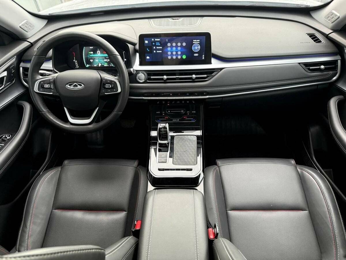 Chery Tiggo 7 Pro с пробегом — 2023 год. Фото: #9