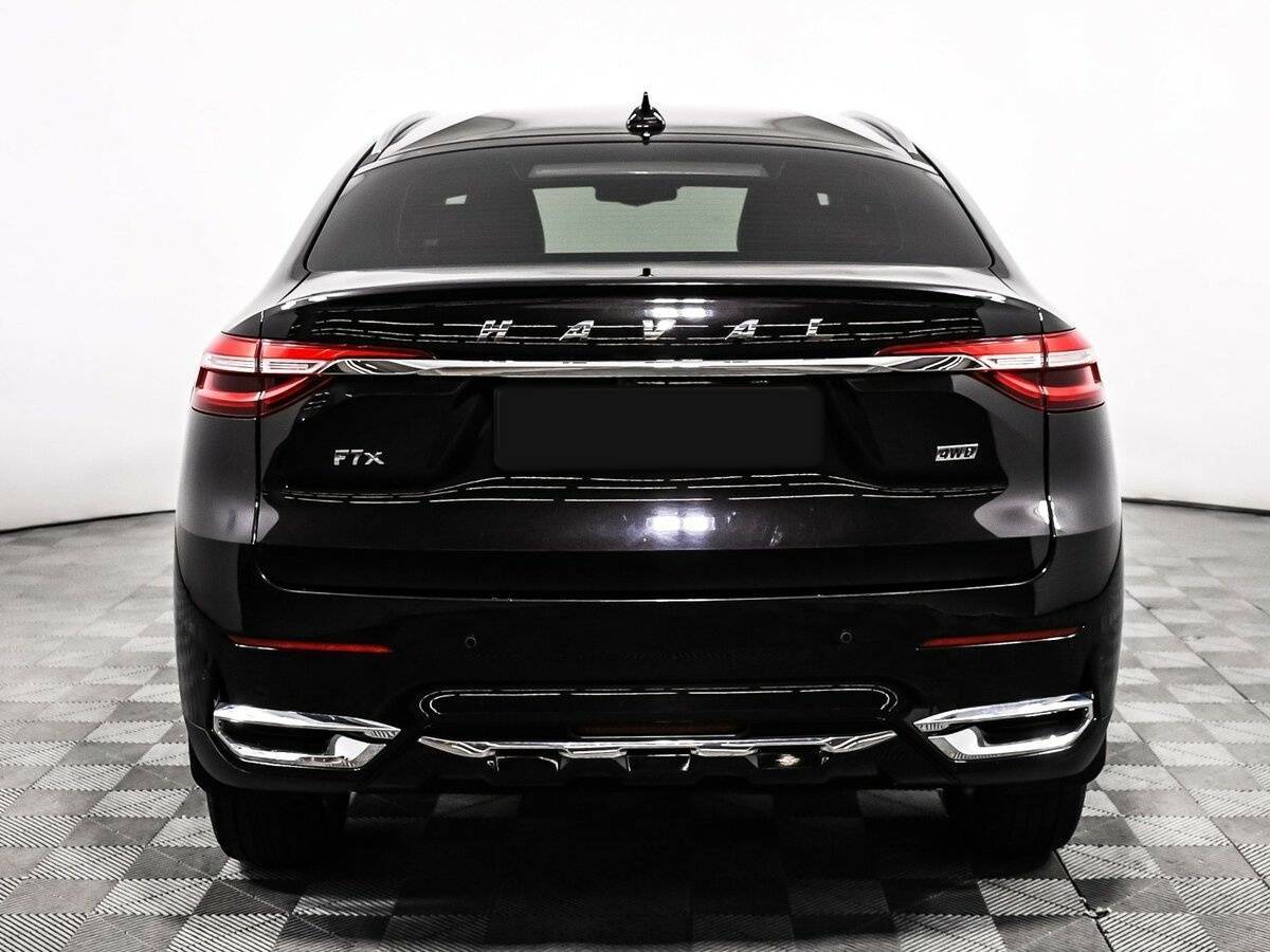 Haval F7x с пробегом — 2021 год. Фото: #5