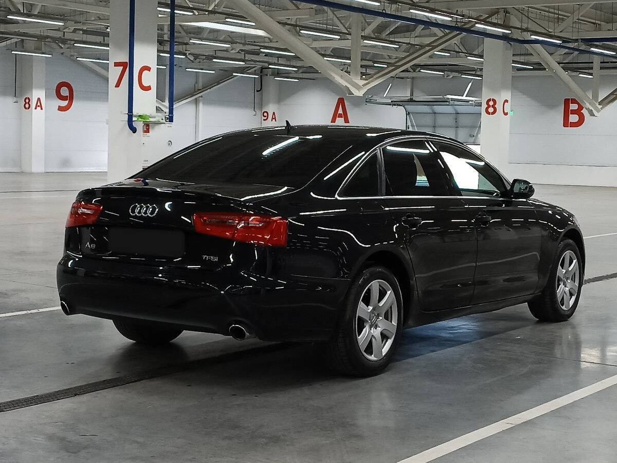Audi A6 с пробегом — 2013 год. Фото: #4