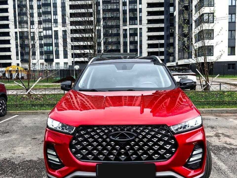 Chery Tiggo 7 Pro с пробегом — 2020 год. Фото: #2