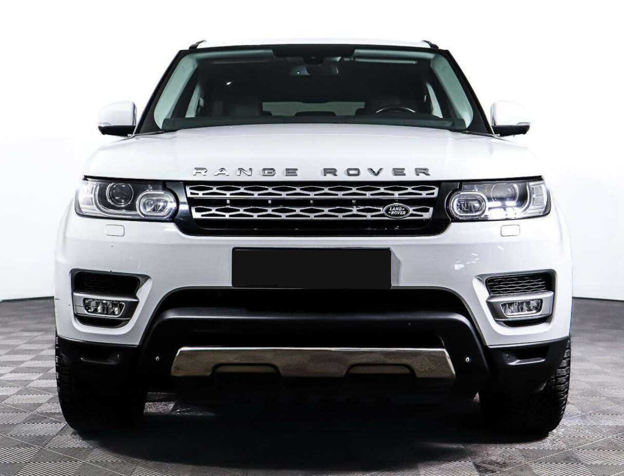 Land Rover Range Rover Sport с пробегом — 2013 год. Фото: #1