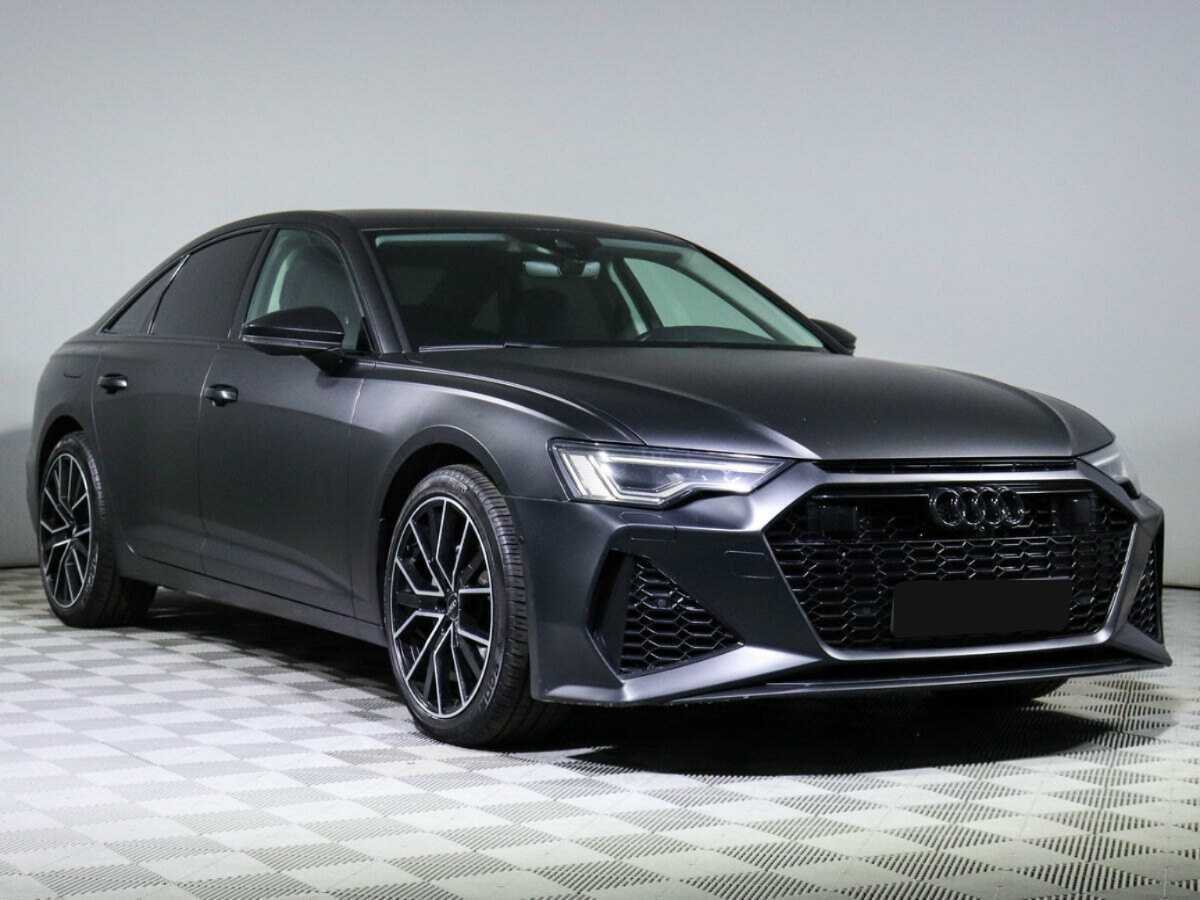 Audi A6 с пробегом — 2020 год. Фото: #2