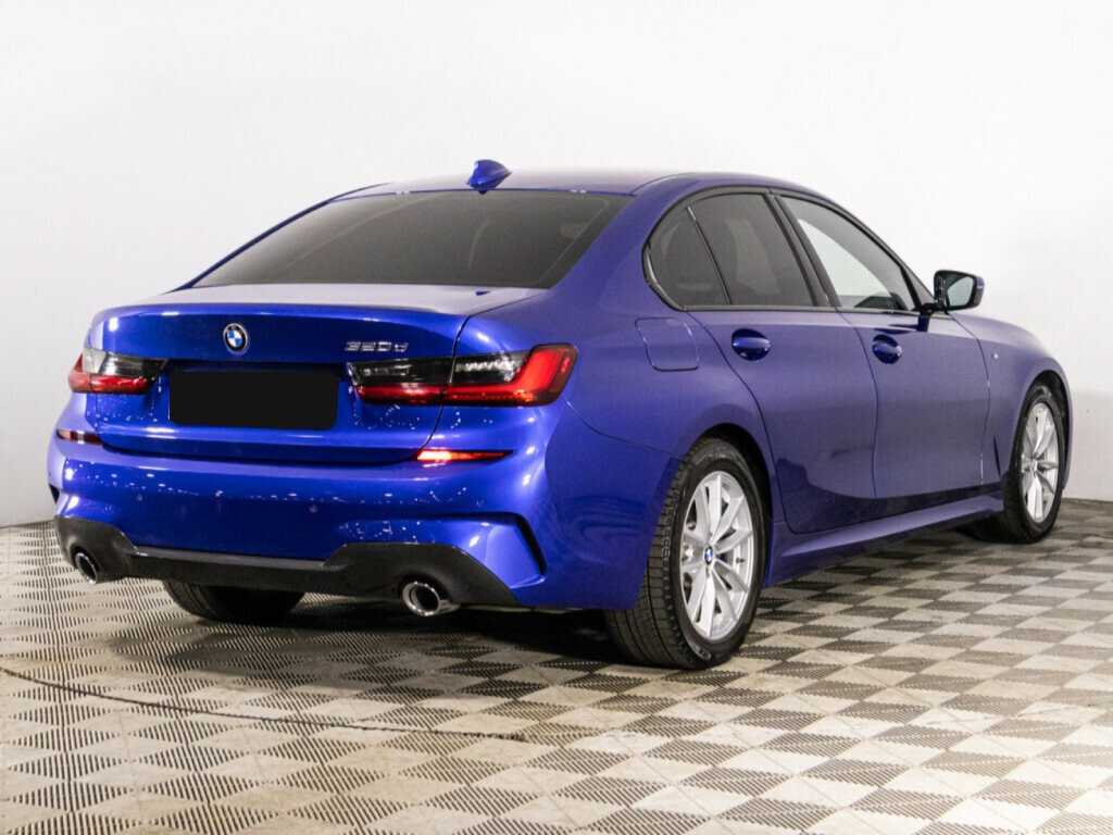 BMW 3 серии с пробегом — 2019 год. Фото: #4