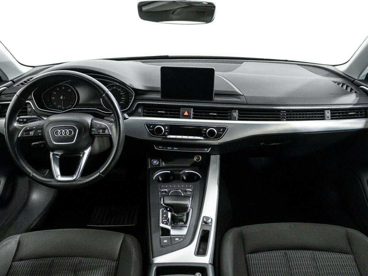 Audi A4 с пробегом — 2015 год. Фото: #10