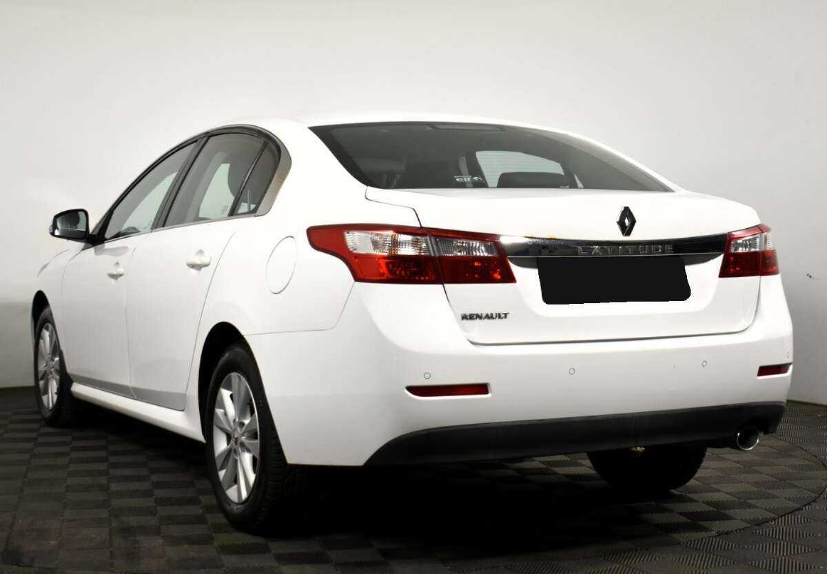 Renault Latitude с пробегом — 2013 год. Фото: #5