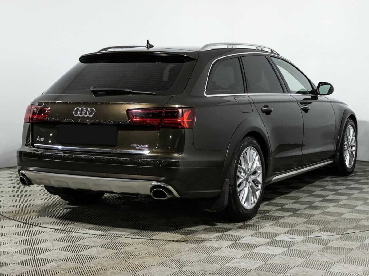 Audi A6 allroad с пробегом — 2016 год. Фото: #4