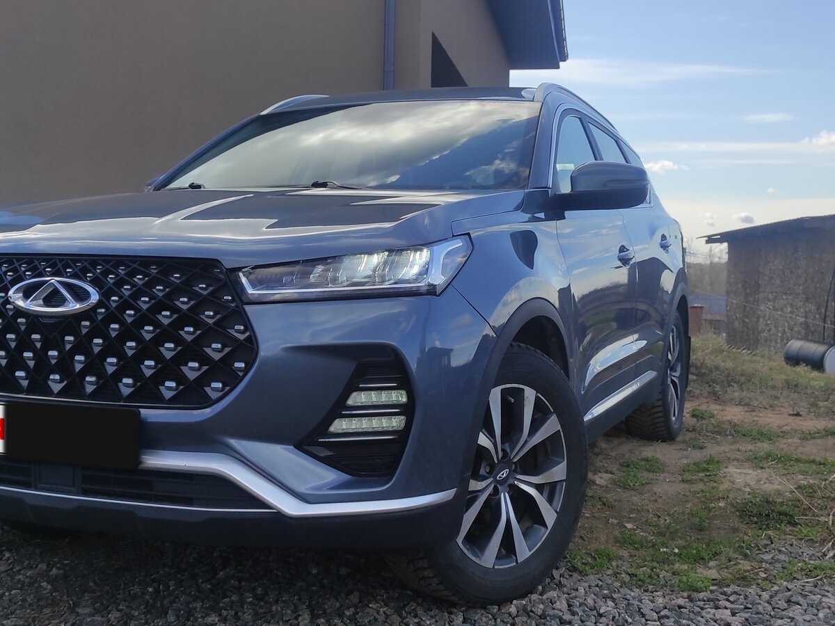 Chery Tiggo 7 Pro с пробегом — 2021 год. Фото: #1