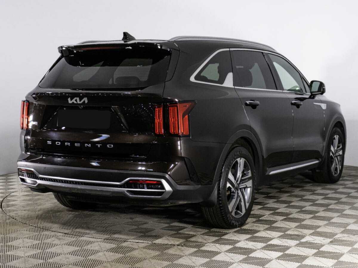 Kia Sorento с пробегом — 2022 год. Фото: #4
