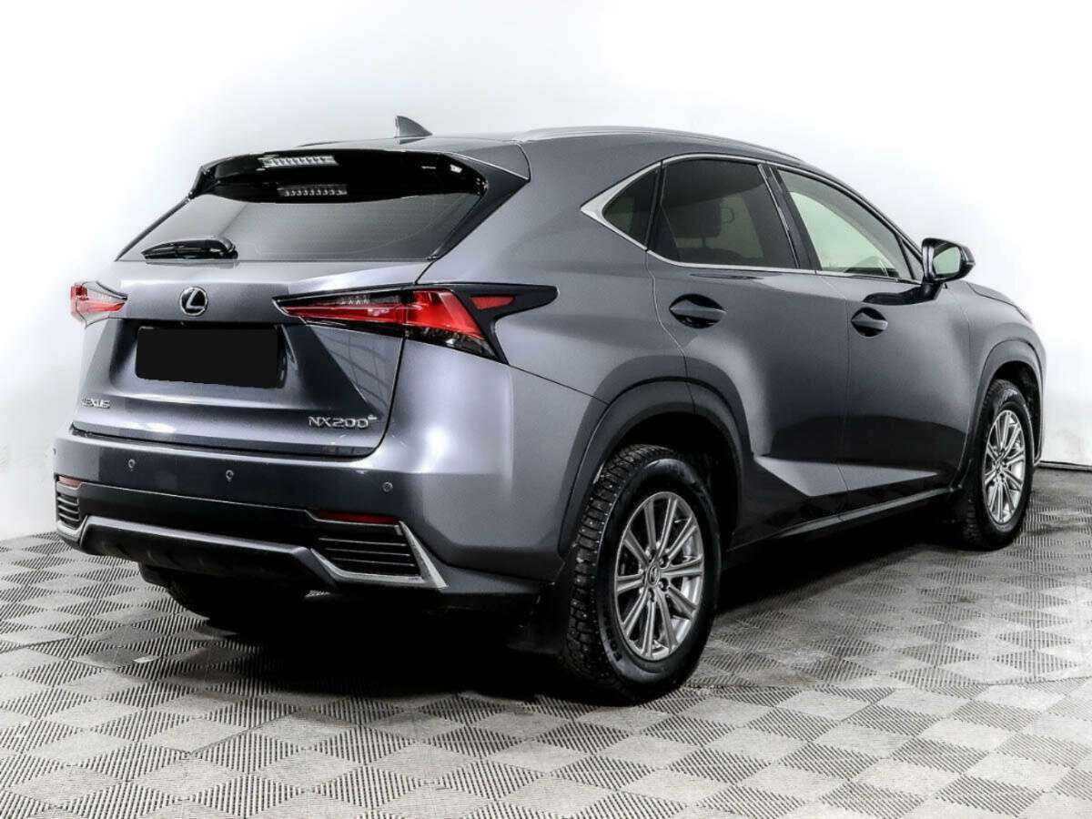 Lexus NX с пробегом — 2021 год. Фото: #3