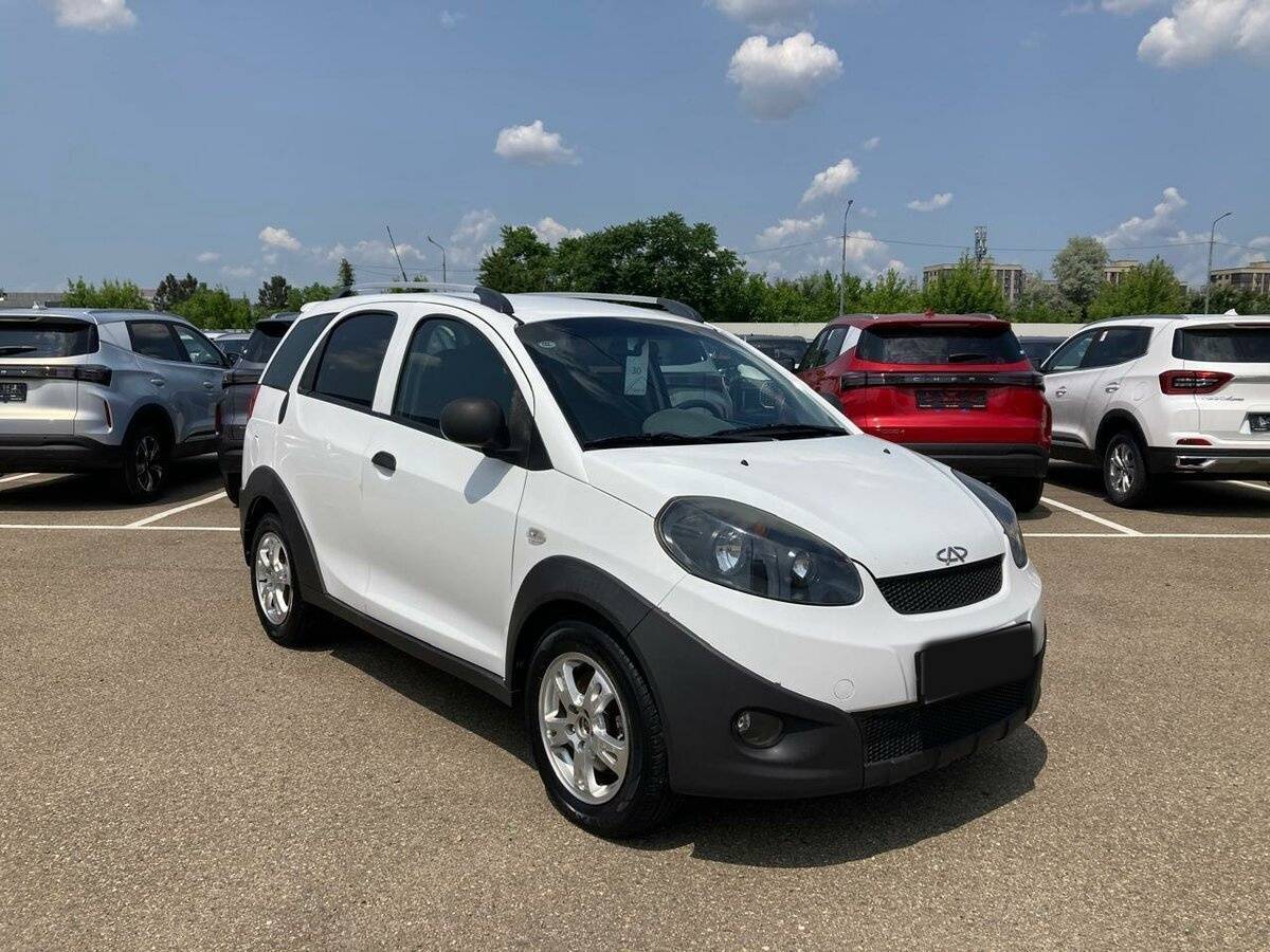 Chery IndiS (S18D) с пробегом — 2014 год. Посмотреть фото