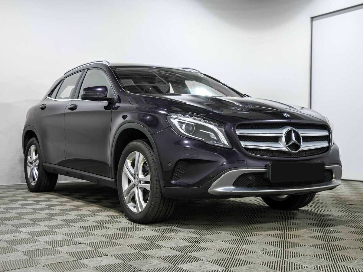 Mercedes-Benz GLA с пробегом — 2016 год. Фото: #2