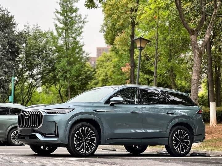 Chery Tiggo 9 с пробегом — 2023 год. Посмотреть фото