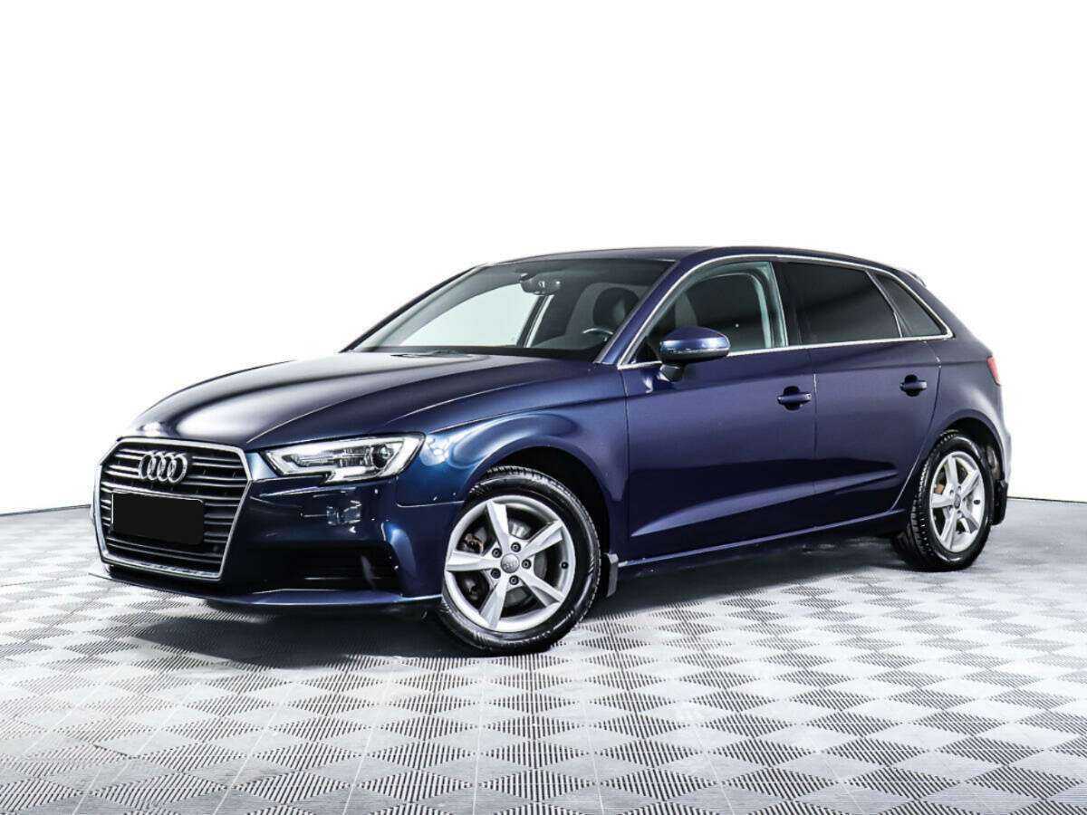 Audi A3 с пробегом — 2016 год. Фото: #0
