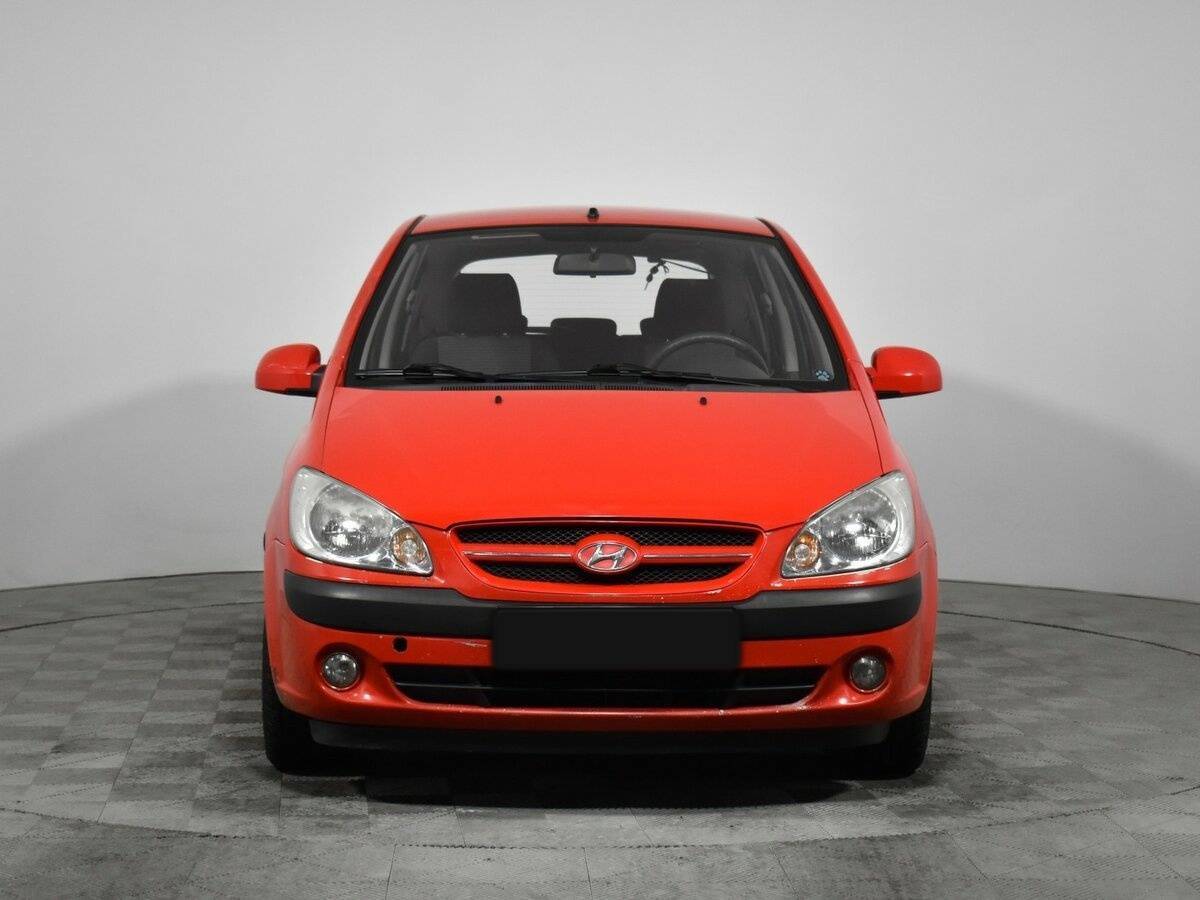 Hyundai Getz с пробегом — 2008 год. Фото: #1
