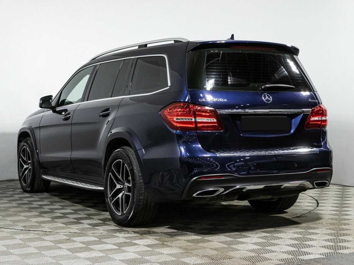Mercedes-Benz GLS с пробегом — 2018 год. Фото: #6