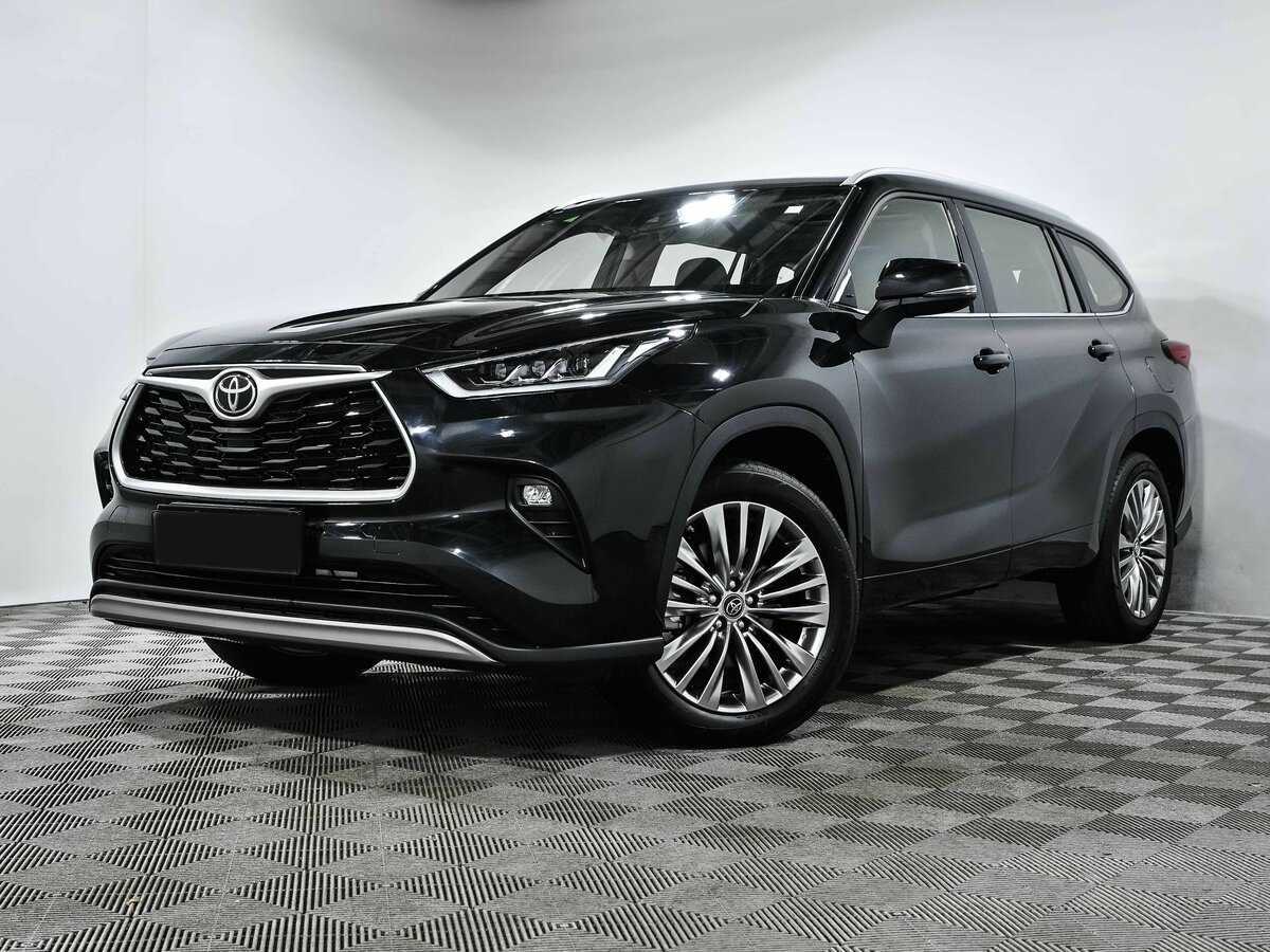 Toyota Highlander с пробегом — 2022 год. Фото: #0