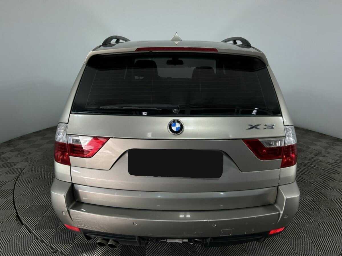 BMW X3 с пробегом — 2009 год. Фото: #2
