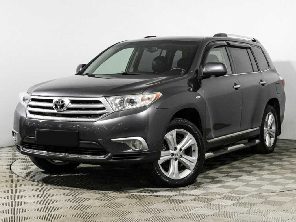 Toyota Highlander с пробегом — 2011 год. Посмотреть фото