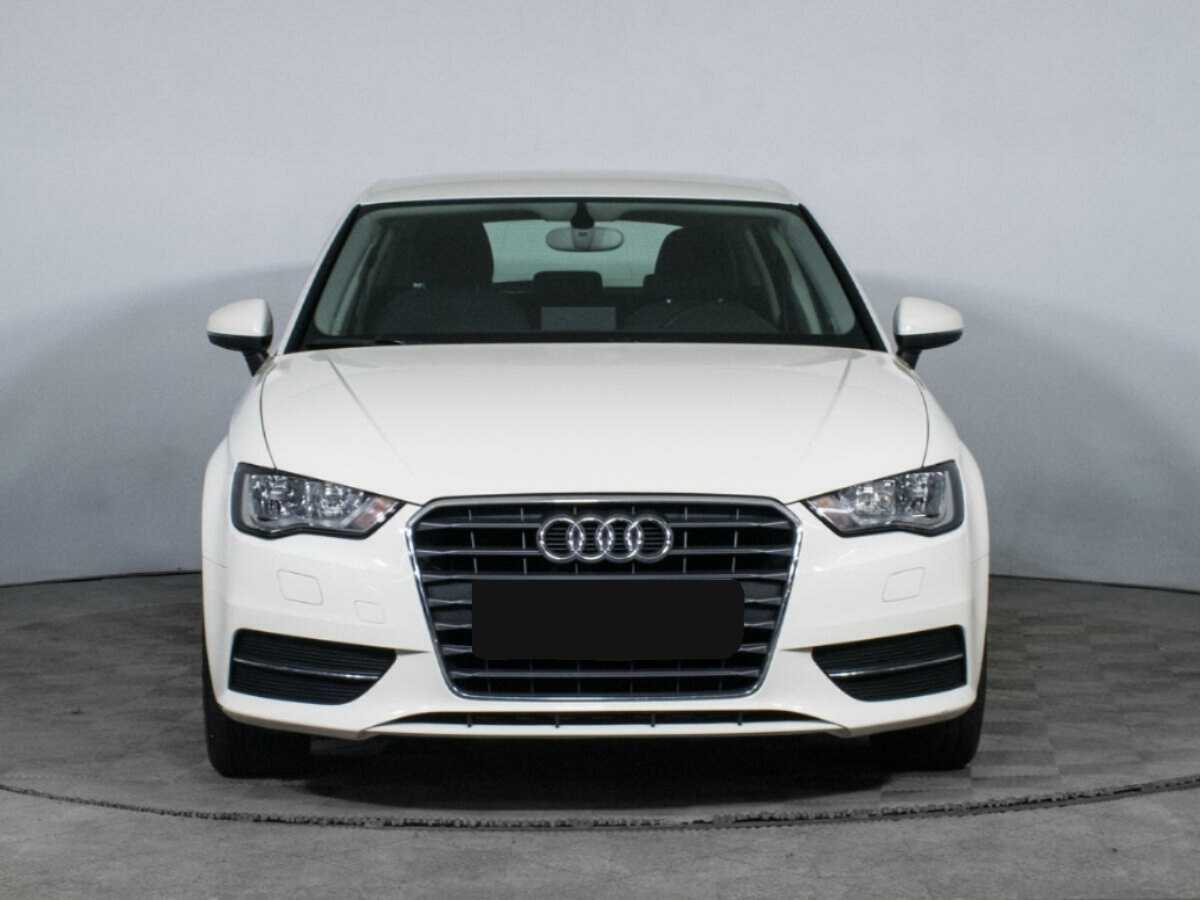 Audi A3 с пробегом — 2013 год. Фото: #1