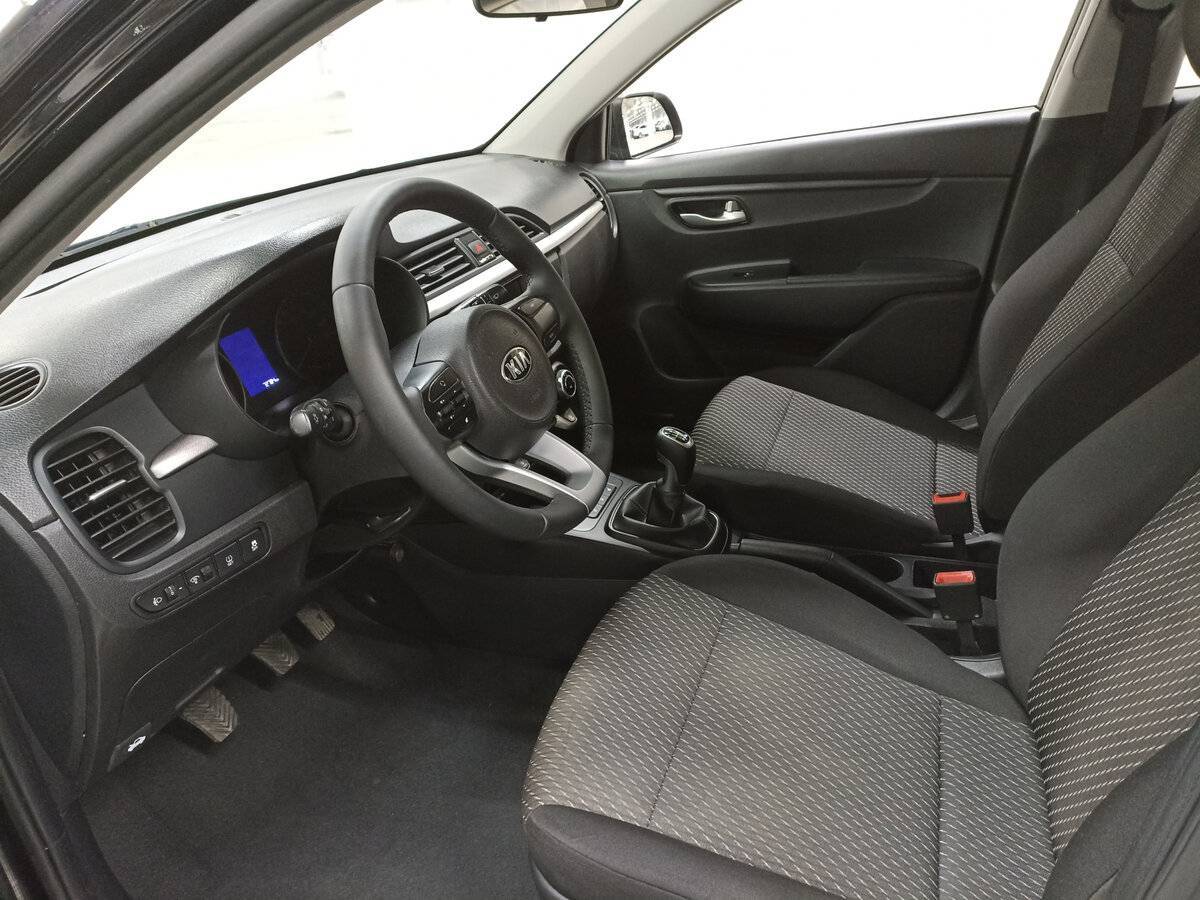 Kia Rio с пробегом — 2019 год. Фото: #15