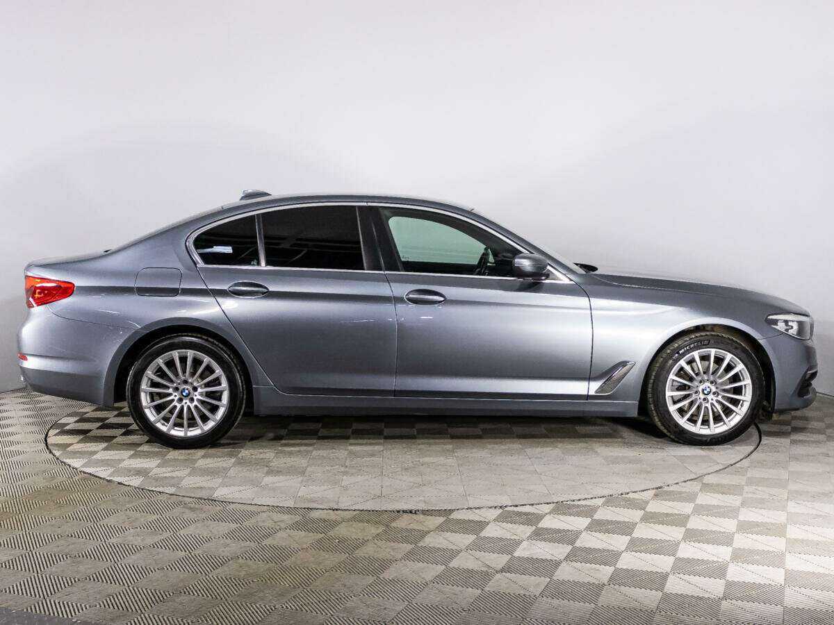 BMW 5 серии с пробегом — 2019 год. Фото: #3