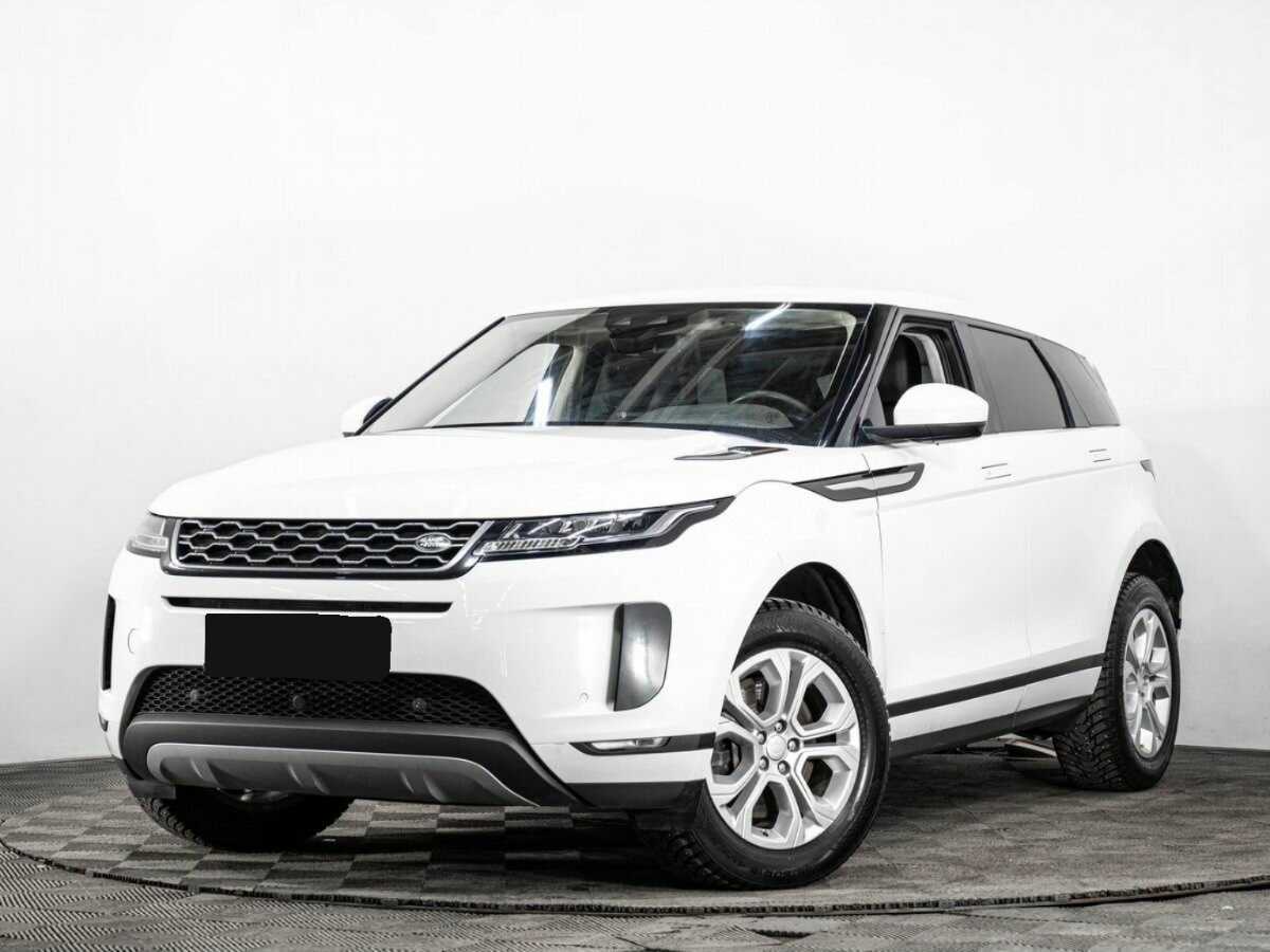 Land Rover Range Rover Evoque с пробегом — 2020 год. Фото: #0