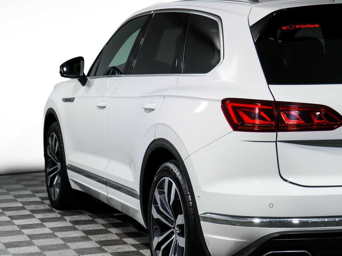 Volkswagen Touareg с пробегом — 2019 год. Фото: #19