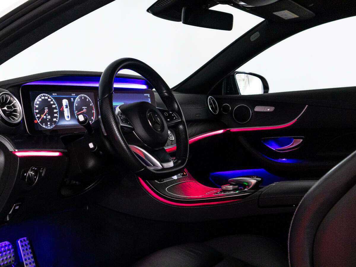 Mercedes-Benz E-Класс с пробегом — 2017 год. Фото: #18