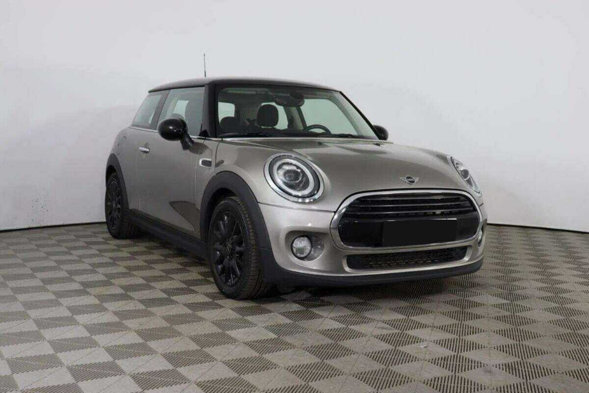Mini Hatch с пробегом — 2018 год. Фото: #2