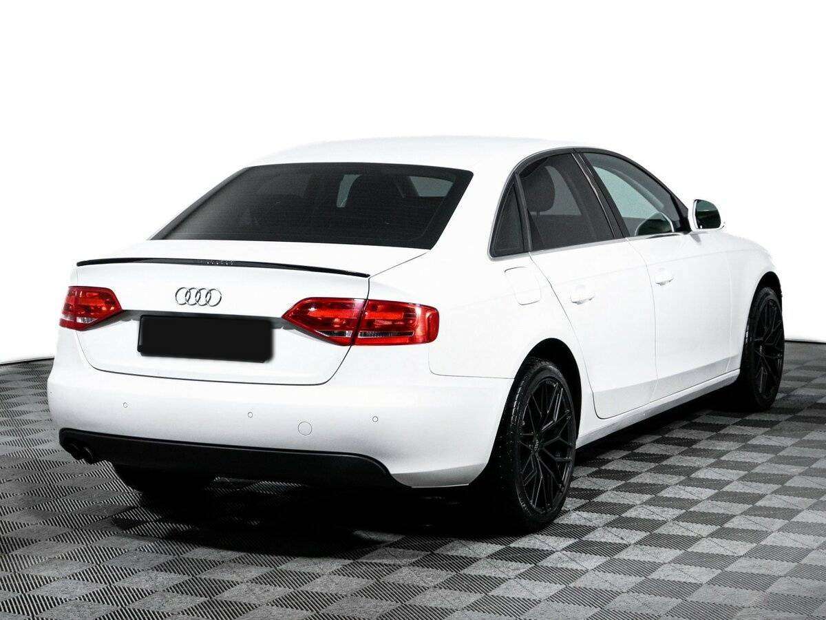 Audi A4 с пробегом — 2008 год. Фото: #4