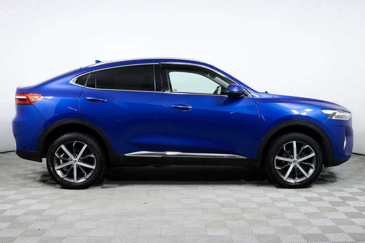 Haval F7x с пробегом — 2020 год. Фото: #3