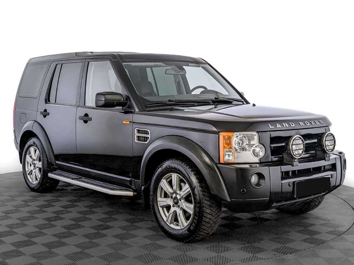 Land Rover Discovery с пробегом — 2008 год. Фото: #2