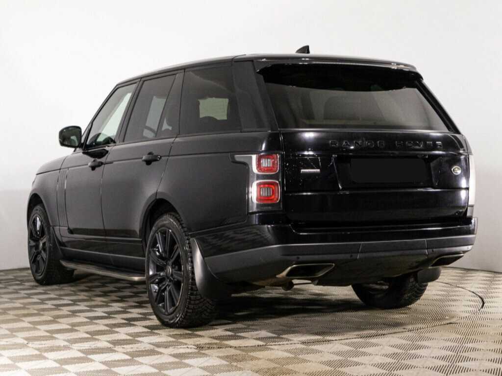 Land Rover Range Rover с пробегом — 2019 год. Фото: #6