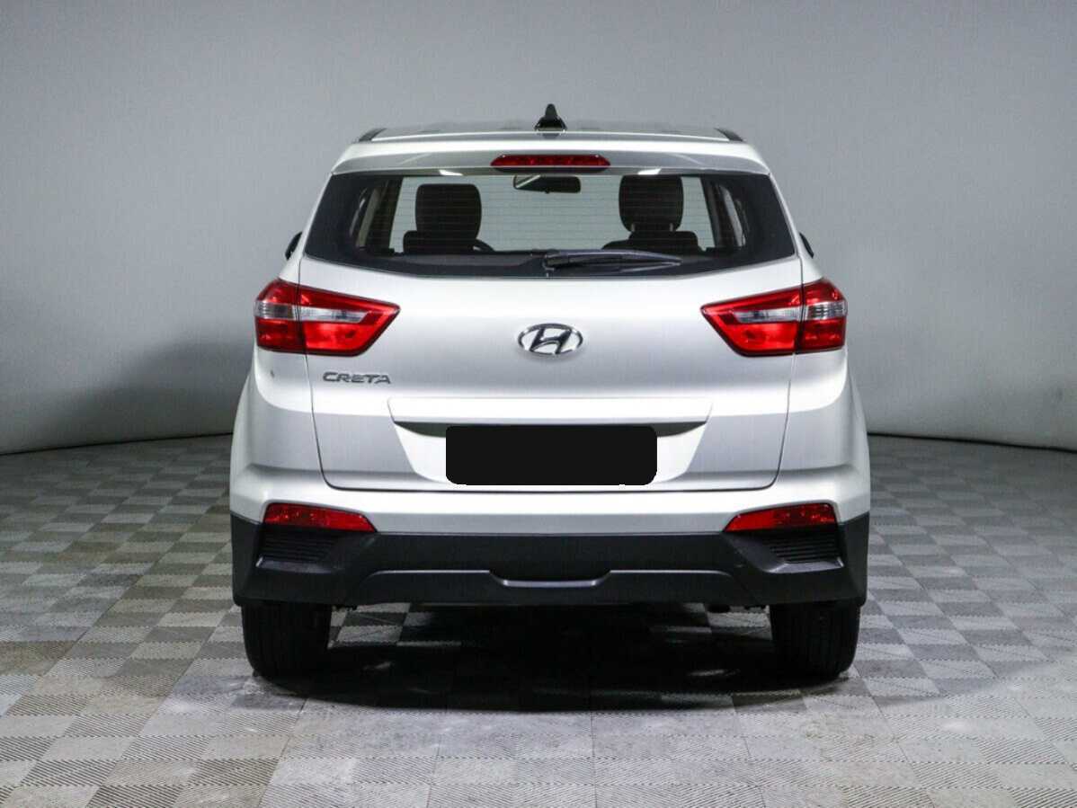 Hyundai Creta с пробегом — 2018 год. Фото: #4