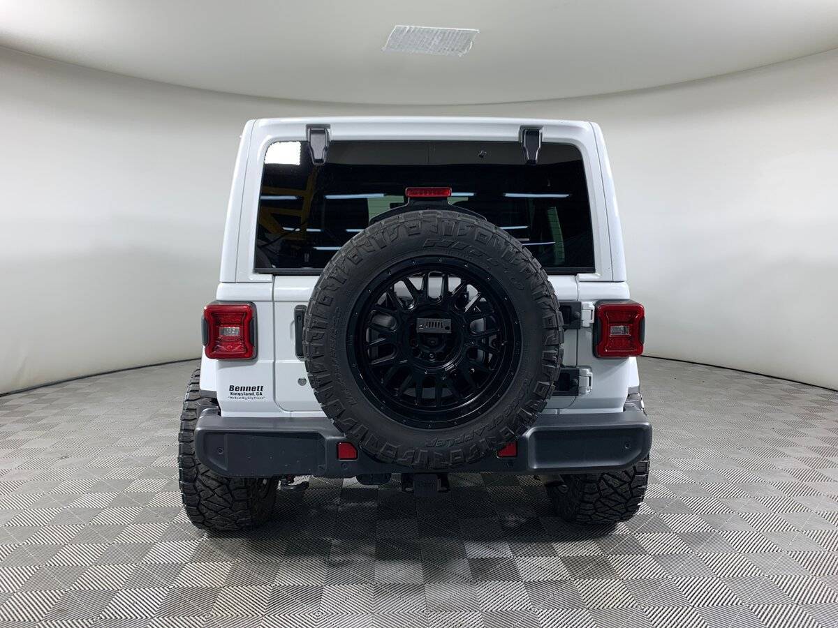Jeep Wrangler с пробегом — 2019 год. Фото: #5