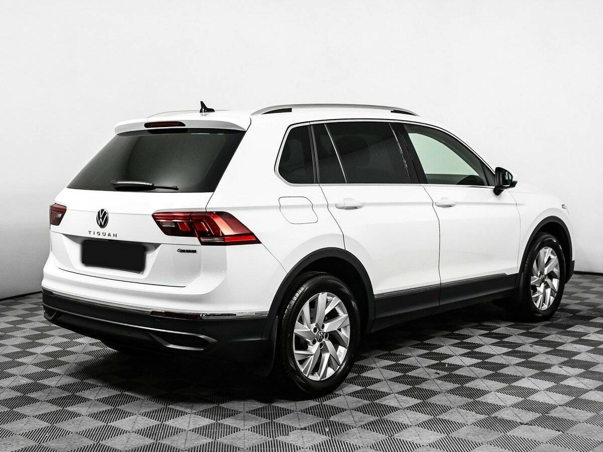 Volkswagen Tiguan с пробегом — 2021 год. Фото: #4