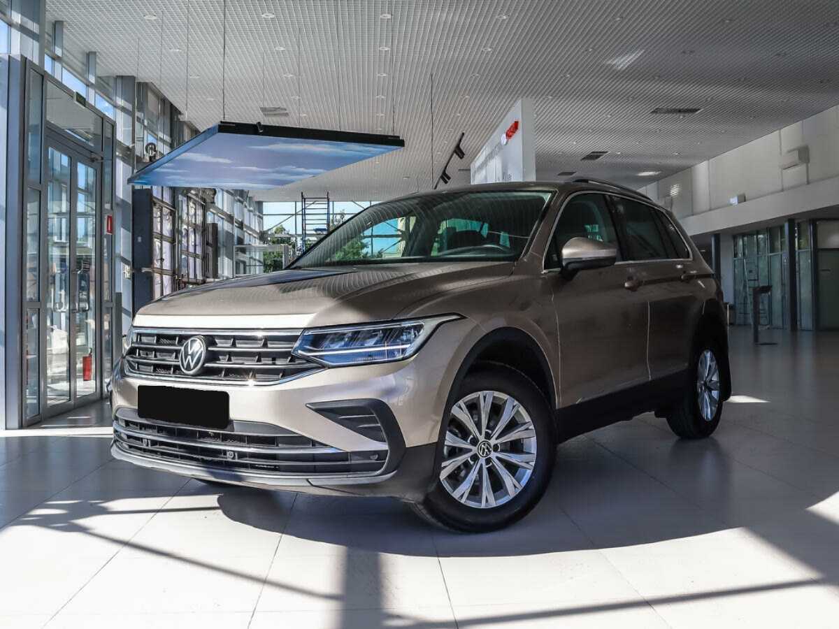 Volkswagen Tiguan с пробегом — 2021 год. Посмотреть фото