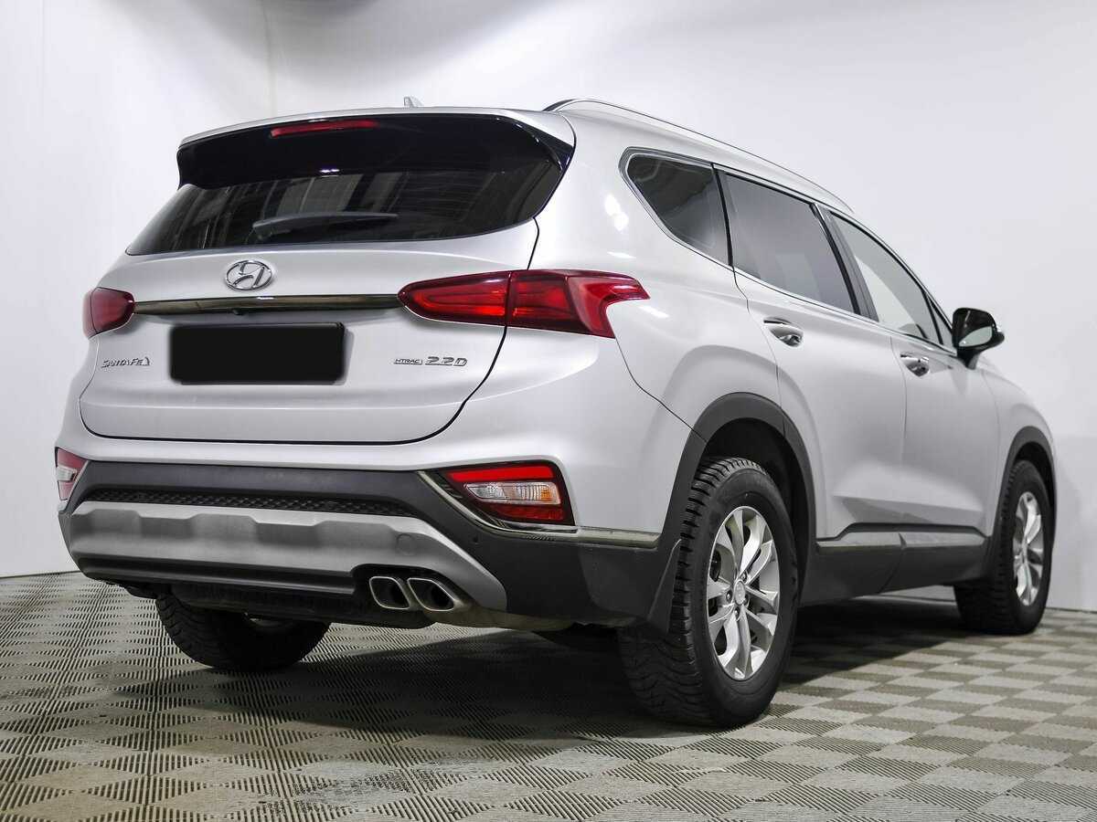 Hyundai Santa Fe с пробегом — 2020 год. Фото: #3